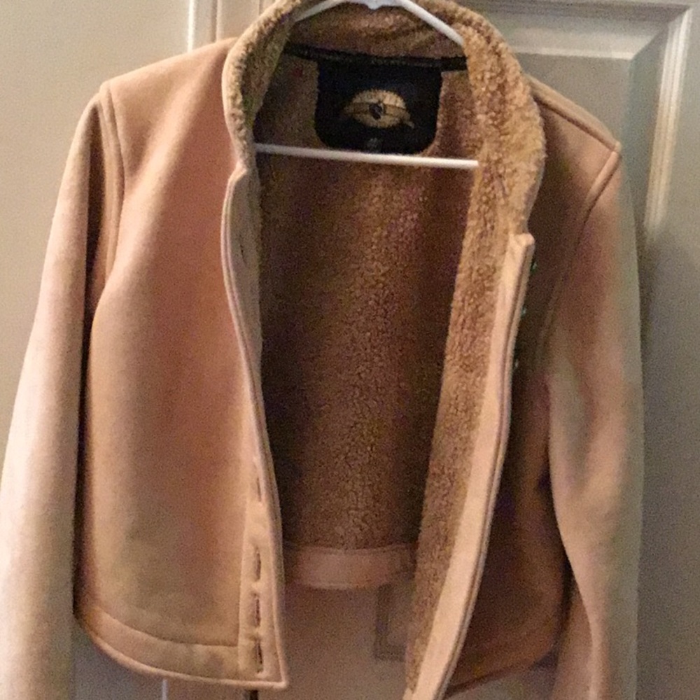 Suede Jacket